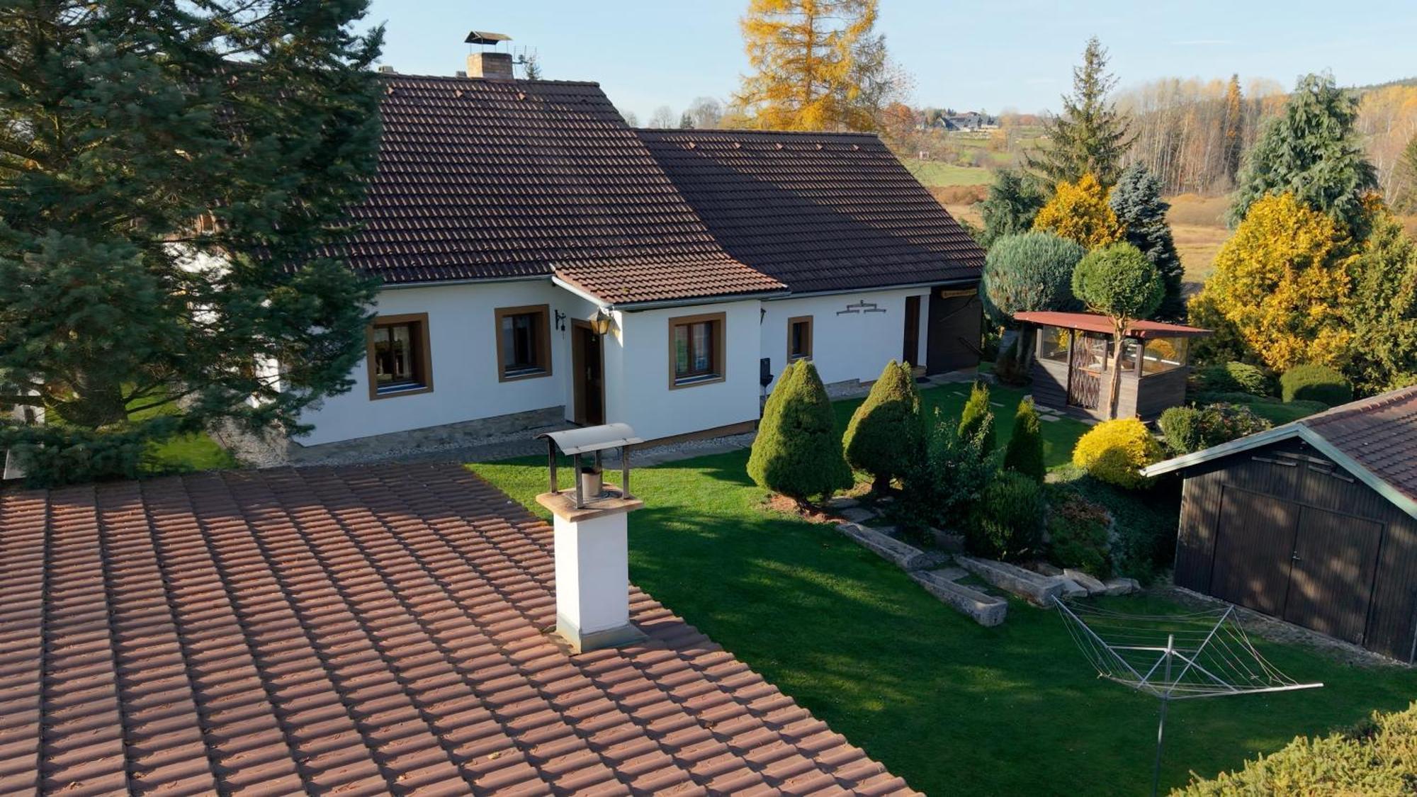 Sumavska Chata Volary Exterior photo